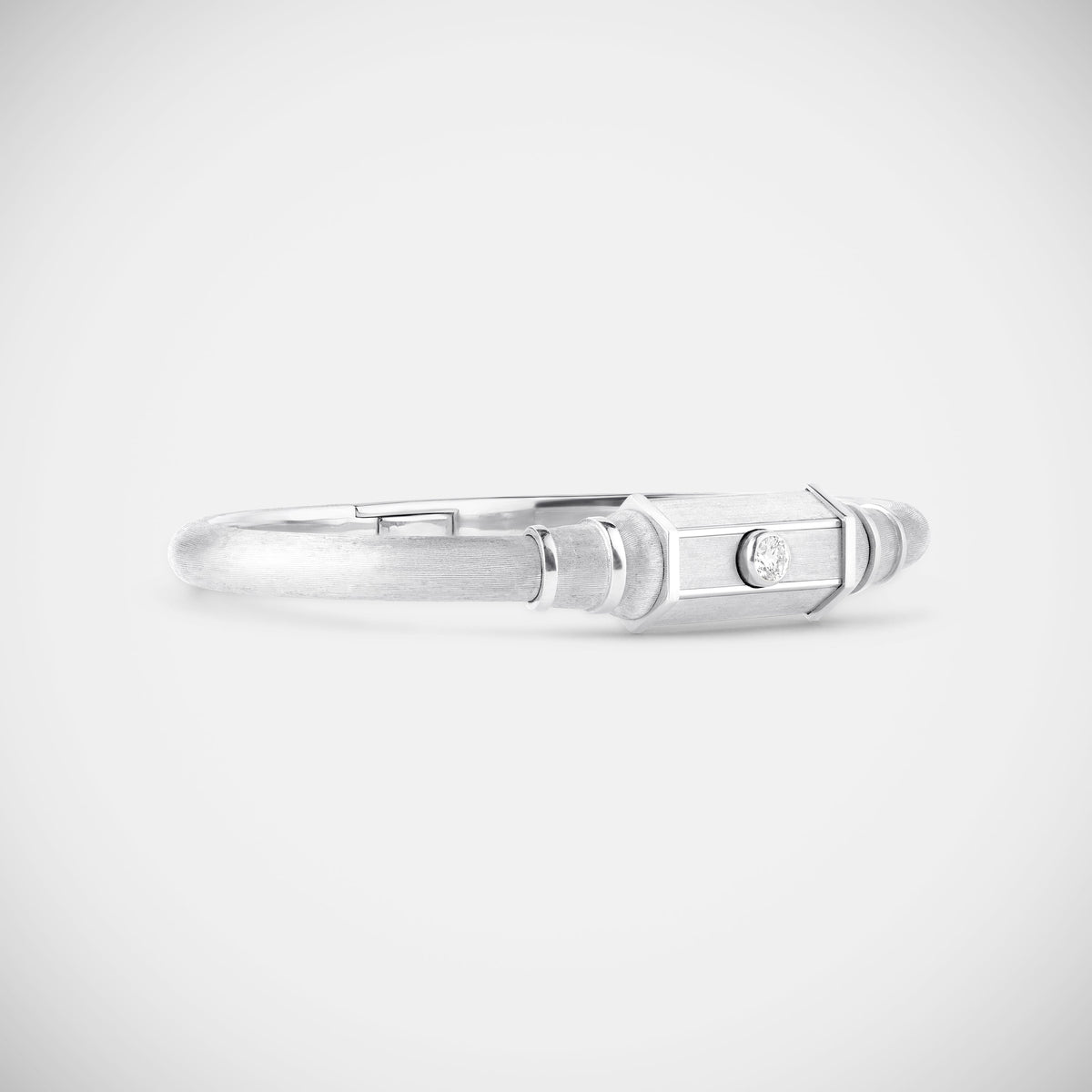Marie Lichtenberg Staging Bracelet White Gold Baby Locket Bracelet