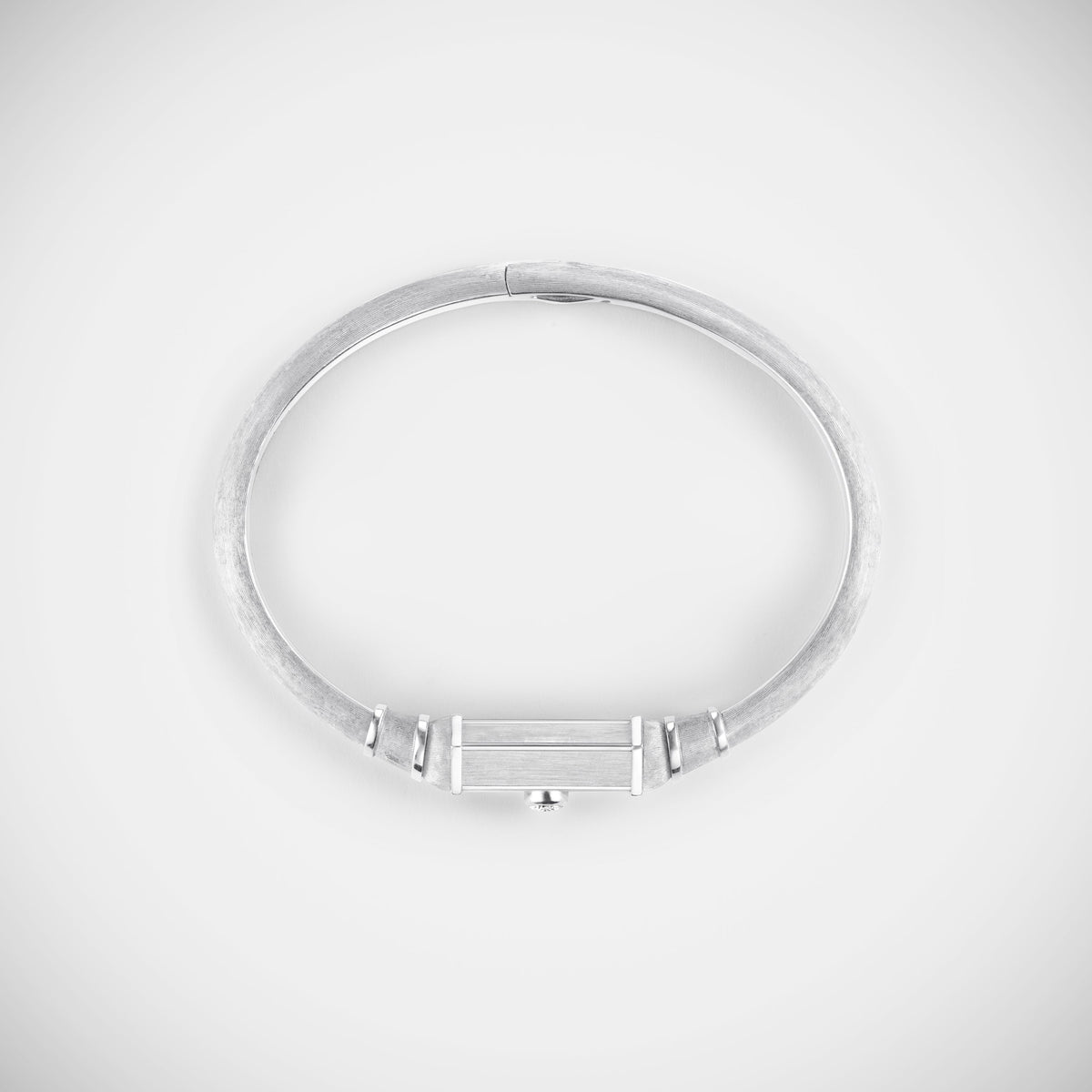 Marie Lichtenberg Staging Bracelet White Gold Baby Locket Bracelet