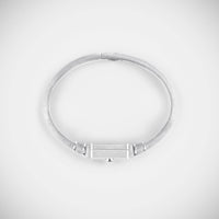 Marie Lichtenberg Staging Bracelet White Gold Baby Locket Bracelet