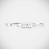 Marie Lichtenberg Staging Bracelet White Gold Baby Locket Bracelet